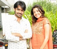 Ram-Kajal Film Muhurat