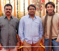 Allu Arjun-Gunasekhar Film Muhurat