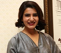 Samantha at Abhimanyudu Press Meet (High Definition) Photos