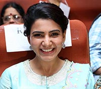 Samantha Akkineni at Divya Solo Bharatanatyam Performance (High Definition Photos) Photos