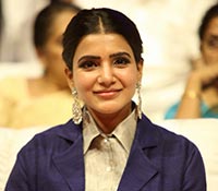 Samantha Akkineni at Mahanati Audio Release (High Definition) Photos