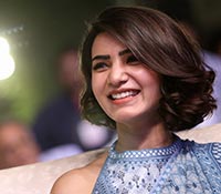 Samantha Akkineni at Rangasthalam Vijayotsavam (High Definition) Photos