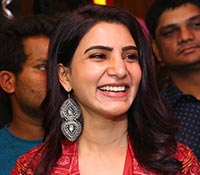 Samantha Akkineni at Bahar Cafe Multicuisine Family Restaurant (High Definition) Photos