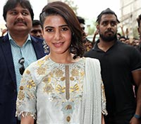 Samantha at Samsung Galaxy S9 launch (HD) Photos