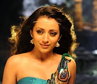 Bra Less Tits Trisha Bikini Sarvam