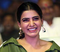 Samantha Akkineni at Devadas Music Party (High Resolution Photos) Photos