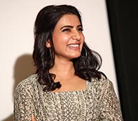Samantha Akkineni at Goodachari Teaser Launch Photos