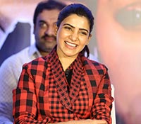 Samantha Akkineni at U Turn Success Meet Photos