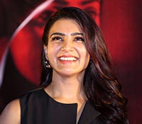 Samantha Akkineni at U Turn Trailer Launch Photos