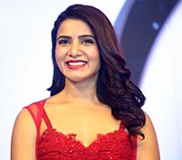 Samantha Akkineni at Big C Press Meet Photos